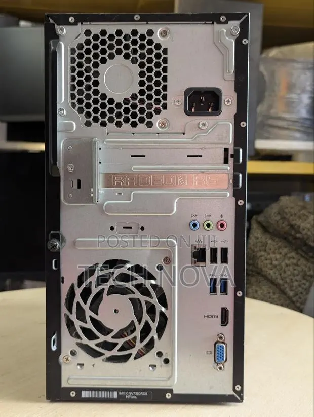 Desktop Computer HP Pavilion 570 8GB Intel Core i5 SSD 256GB · Photo 1