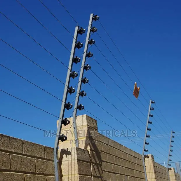 Electric Fence Installation · Photo 1