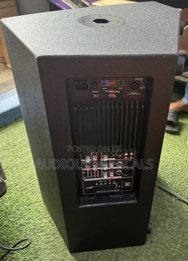 GLS Active Stage Monitor 15inches (Pair) · Photo 1