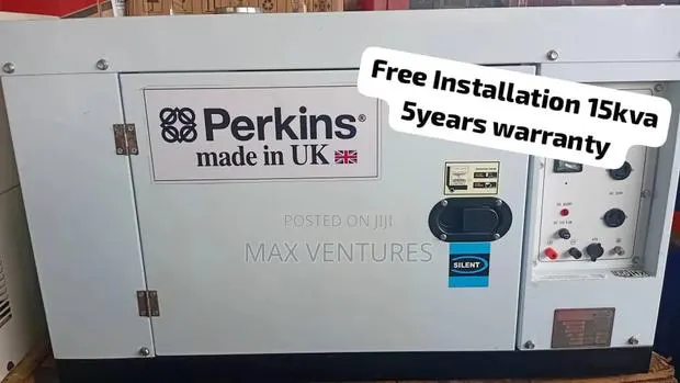 Perkins 15kVA Diesel Generator Brand New Premium Power Unit 15kva · Photo 1