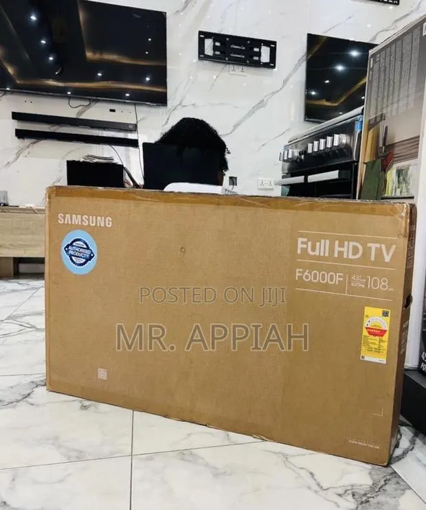 Order Classic Samsung FHD Led Smart Television(43f6000f) · Photo 1