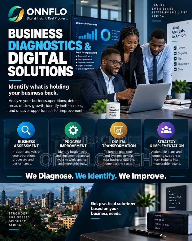 Business Diagnostics Digital Solutions for SMEs · Photo 1