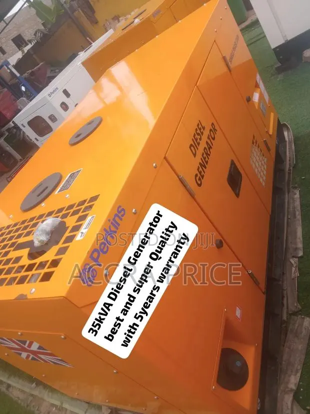 35kVA Diesel Generator for Business – Strong, Durable Reliable Power · Photo 1