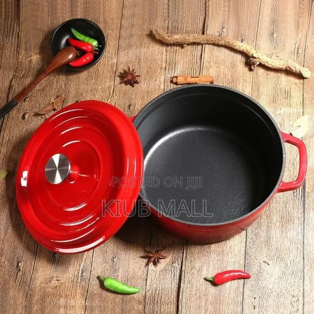 32cm Dutch Oven / Cast Iron Pot · Photo 1