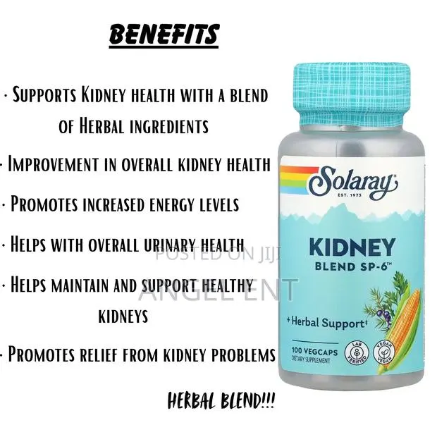 Solaray Kidney Blend 100ct · Photo 1