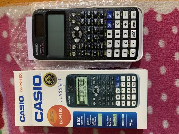 Original Casio Calculator- Classwiz · Photo 1