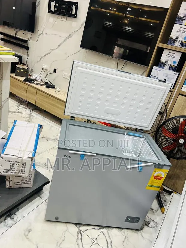 Order Affordable TCL 200liters Chest Freezer(Gray) · Photo 1