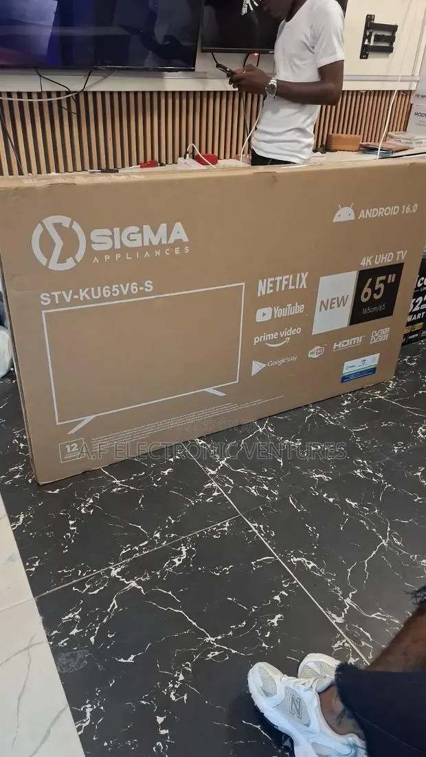 Sigma 65-Inch 4K UHD Android Smart TV · Photo 1