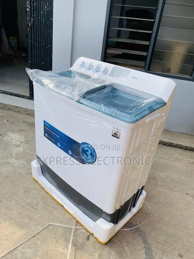 Highly Recommended Midea 18Kg Topload Twintub Semi · Photo 1