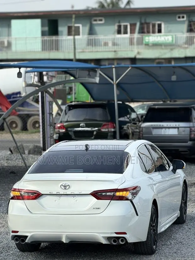 Toyota Camry XSE V6 2024 White