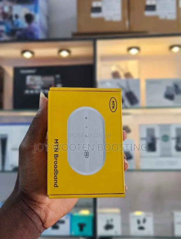 Zte U10ls Wifi 6 Mifi · Photo 1