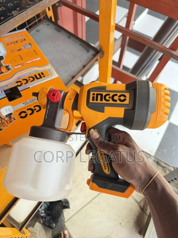 Ingco Cordless Spray Gun · Photo 1