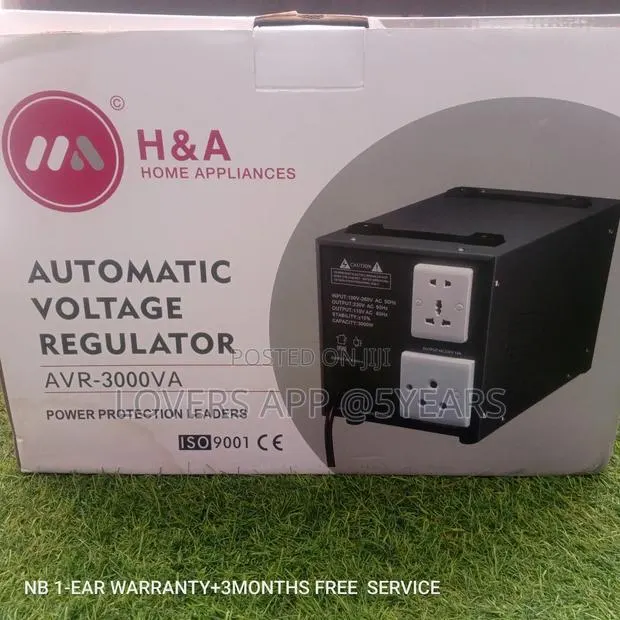 Standard Power 3000W Voltage Regulator Automatic Voltage Regulator · Photo 1
