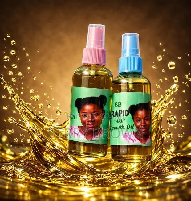 Bb Rapid Hair Growth Oil · Photo 1