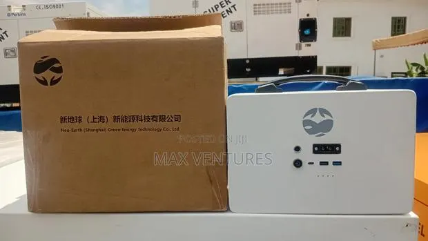 1KVA Portable Power Station 300W Rechargeable · Photo 1