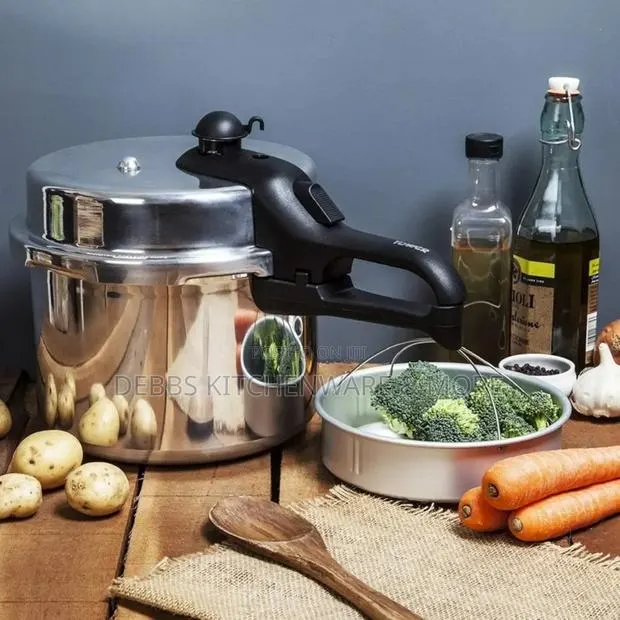 6lt Tower Induction Pressure Cooker · Photo 1