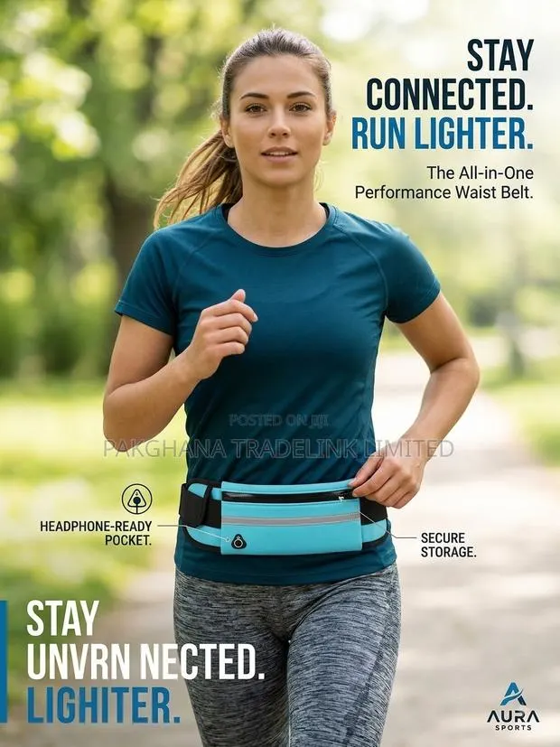 Sports Waist Bag / Phone Holder Bag · Photo 1