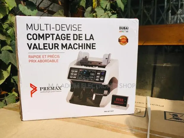 Reclaim Your Time: The Premax Total Value Money Counter · Photo 1
