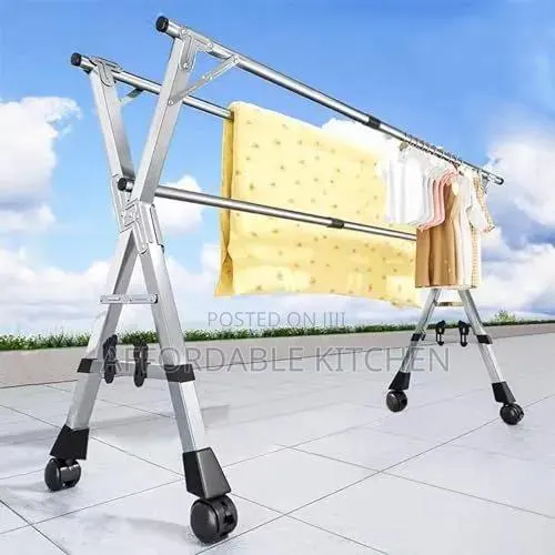 Heavy Duty Stainless Cloth Dryer · Photo 1