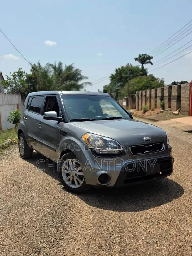 Kia Soul SOUL ! 2013 Gray · Photo 1
