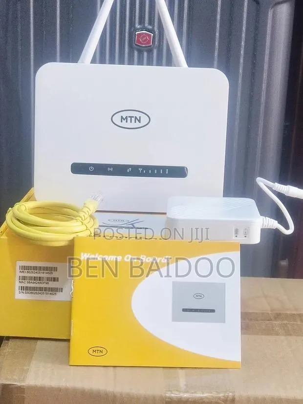 MTN Cat 6 Internet Router+Free Powerbank (Universal) · Photo 1