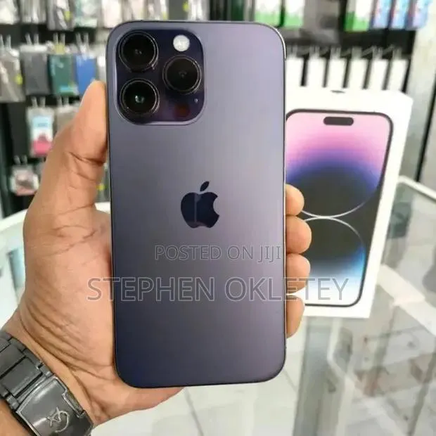 New Apple iPhone 14 Pro Max 256 GB Purple · Photo 1