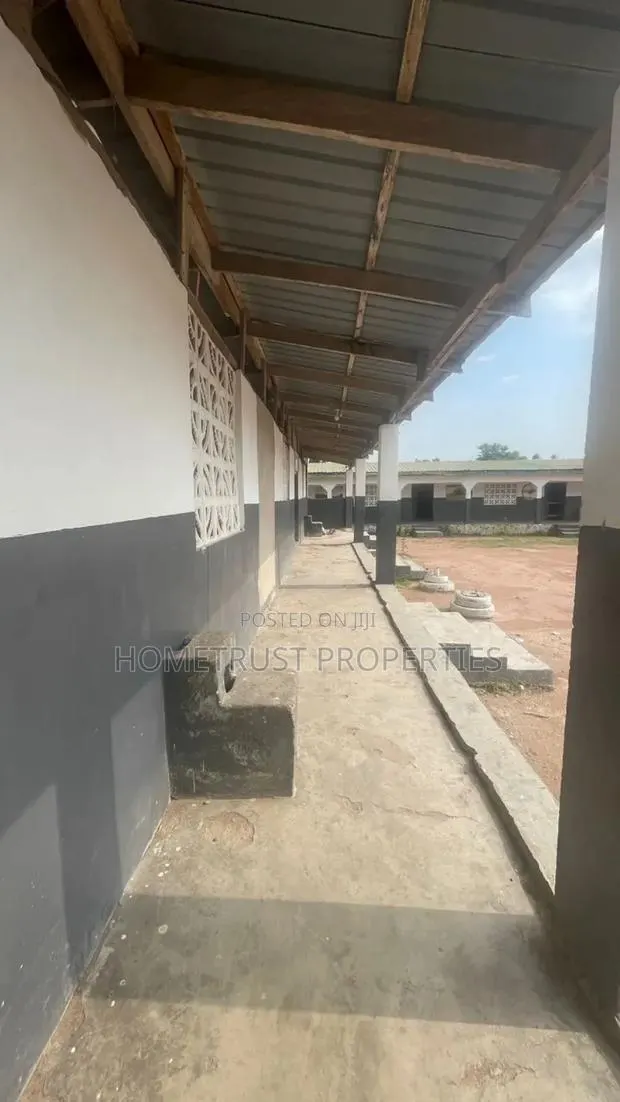 12 Classroom School With 3 Bedroom Flat for Sale at Dodowa · Photo 1