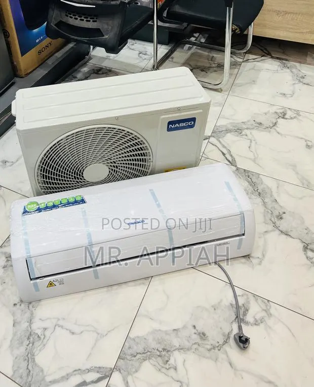 Higher Cooling Nasco 1.5hp Split Dual Inverter Air Conditioner(White) · Photo 1