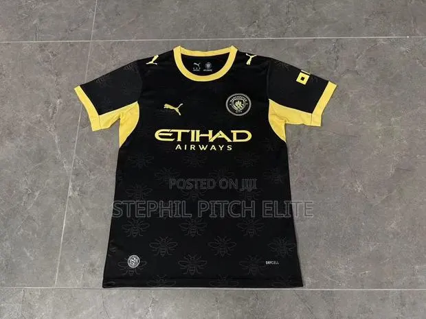 Manchester City 2026/27 Away Jersey · Photo 1