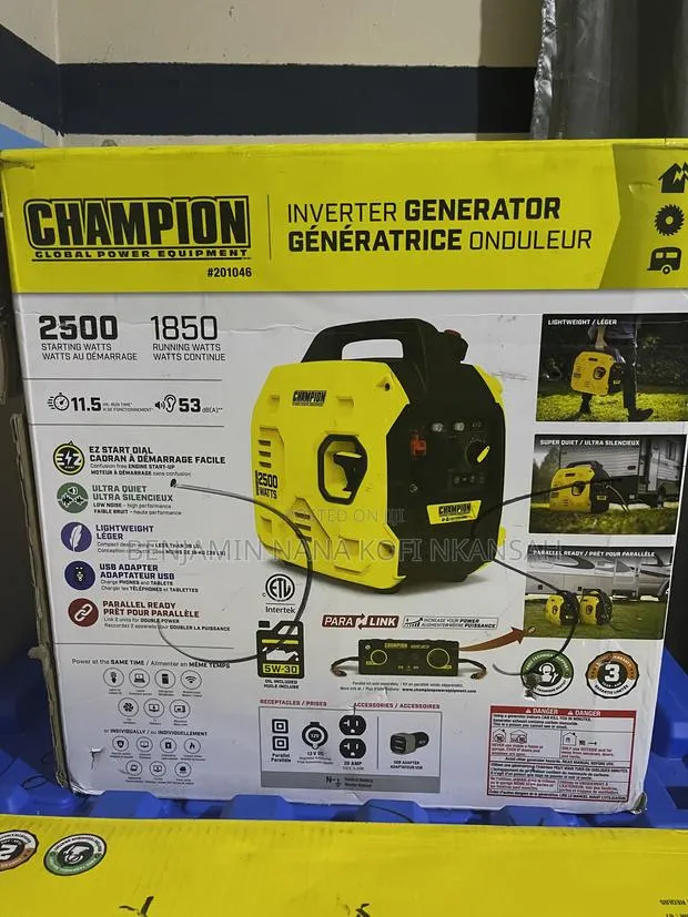 Inverter Generator · Photo 1