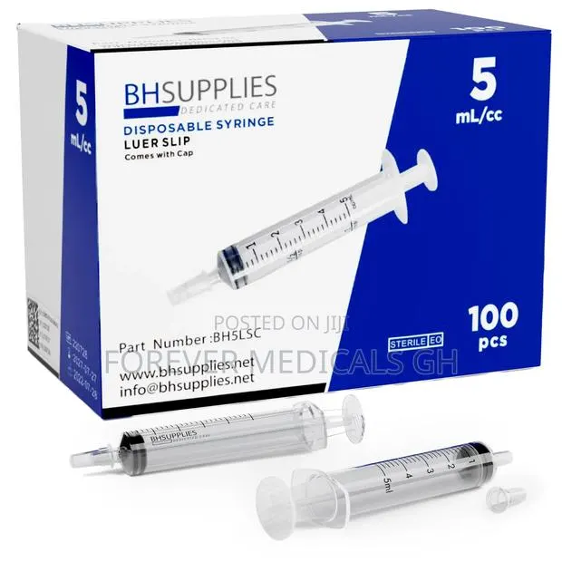 Syringe and Needle 5ml · Photo 1