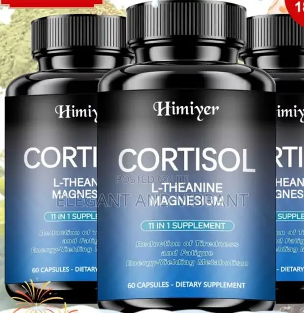 Cortisol Balance With Rhoda Rosea,Ginseng,Ginkgo, Vitamin B6,B12 C · Photo 1