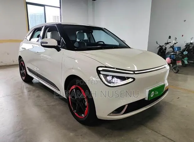 New BYD Seagull 2025 White · Photo 1