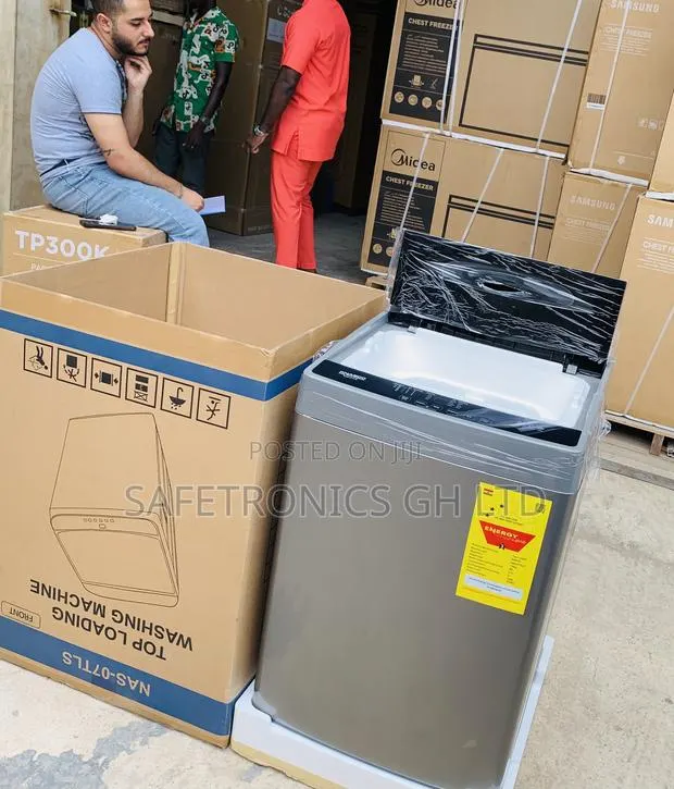 Newly Virtual Nasco 7kg Top Load Full Auto Washing Machine · Photo 1