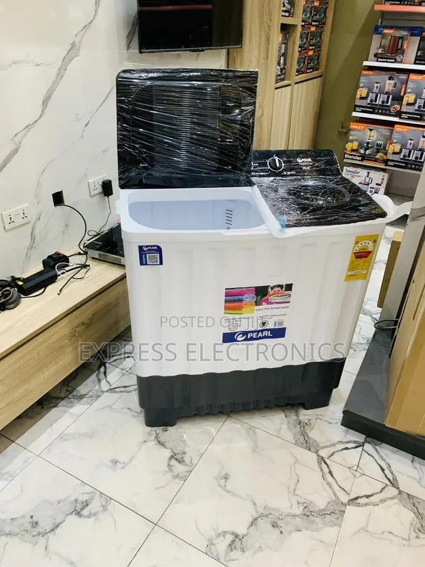 Place Your Order for Pearl White 20kg Topload Semi Automatic · Photo 1