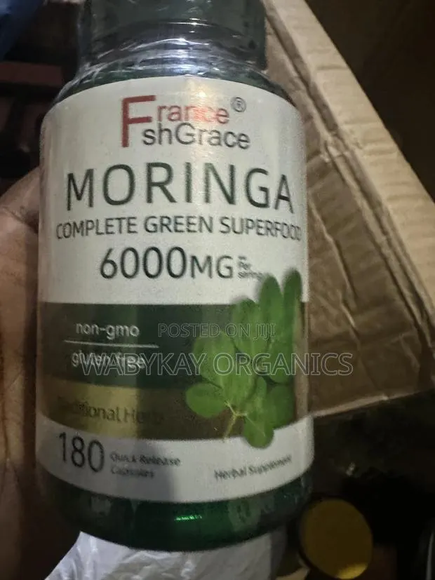 Moringa Capsules · Photo 1