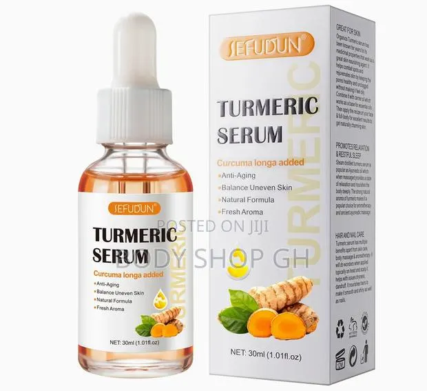 Turmeric Serum for Dark Spot Removal - 100% Natural · Photo 1