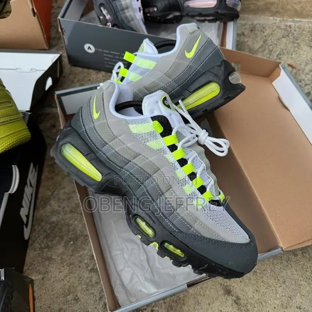 Original Airmax 95 Og Neon/Green · Photo 1