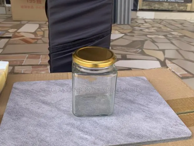 380ml Square Bottle or Jars · Photo 1