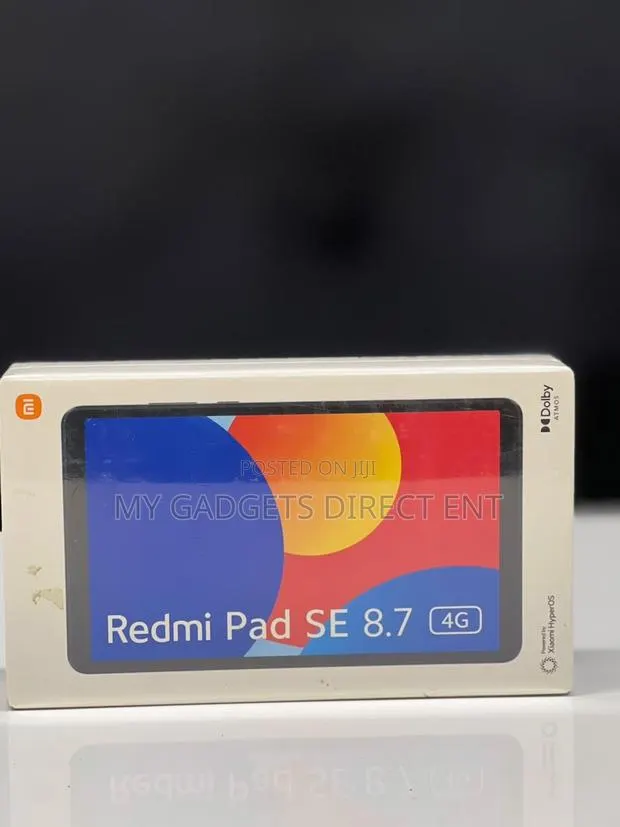 New Xiaomi Redmi Pad SE 8.7 128 GB Black · Photo 1