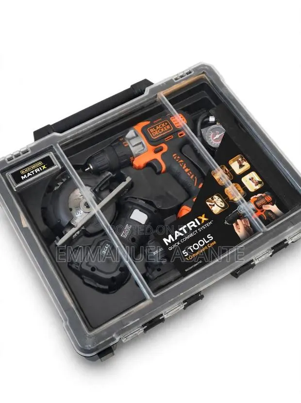 Black + Decker Matrix Drill · Photo 1