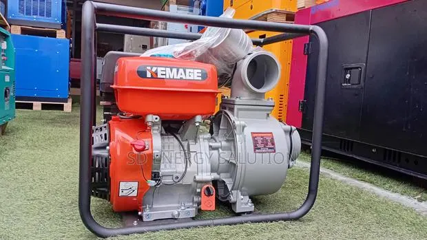 Kemage 4-Inch 15HP Water Pump – Powerful Water Flow for Every Job · Photo 1