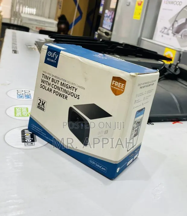 Shop Original Eufy Outdoor Wireless Solar Security Camera. · Photo 1