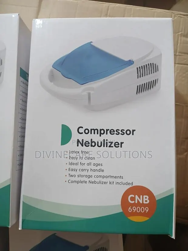 Compressor Nebuliser · Photo 1