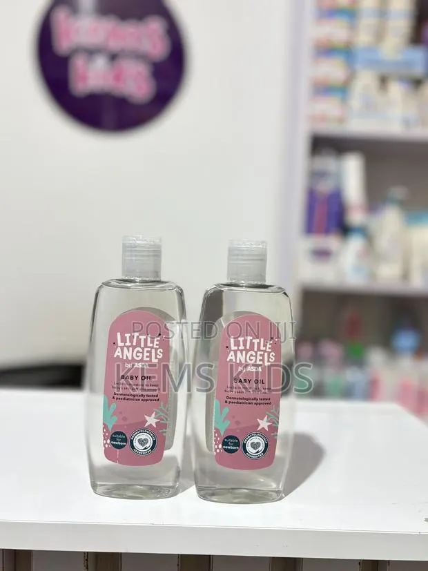 Little Angels Baby Oil · Photo 1