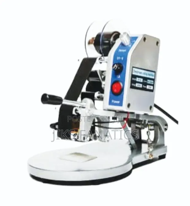 Batch Number, Manufacturing Date and Expiry Date Stamp · Photo 1