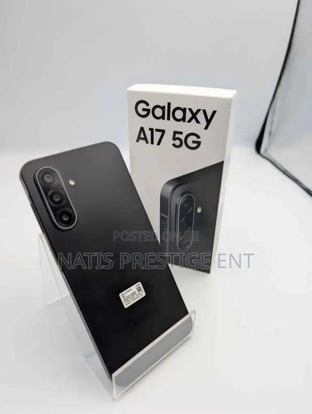 New Samsung Galaxy A17 5G 128 GB Black · Photo 1