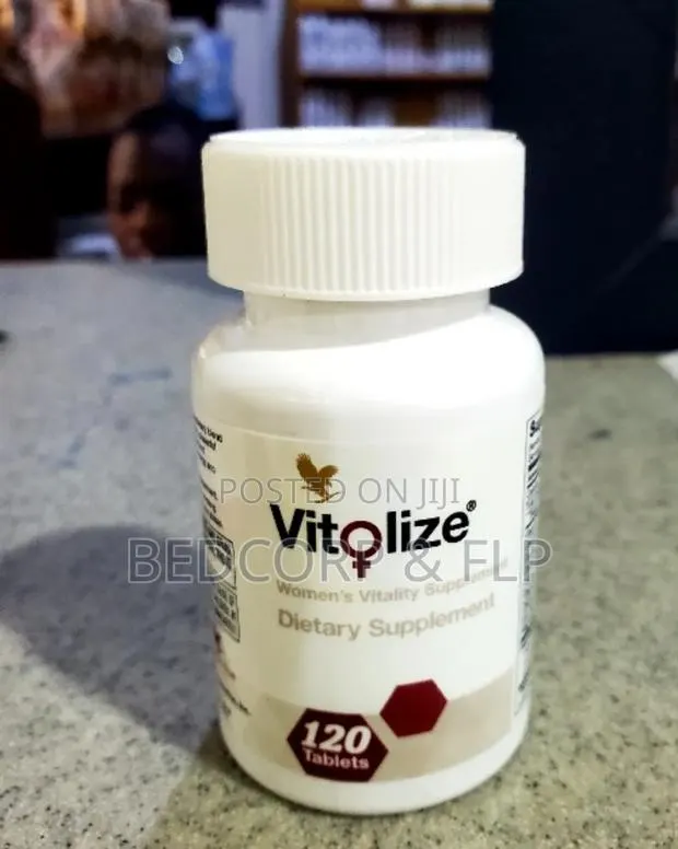 Vitolize Women Chewables · Photo 1