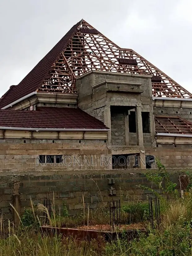 Roofing Sheet Installation · Photo 1