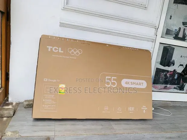 Zealous Sleek TCL 55′′ 4k UHD 4k Smart Android TV 55p635 · Photo 1
